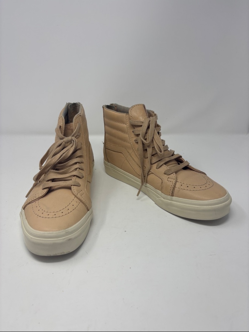 Vans | High-Top Lace-Up Sneakers 9